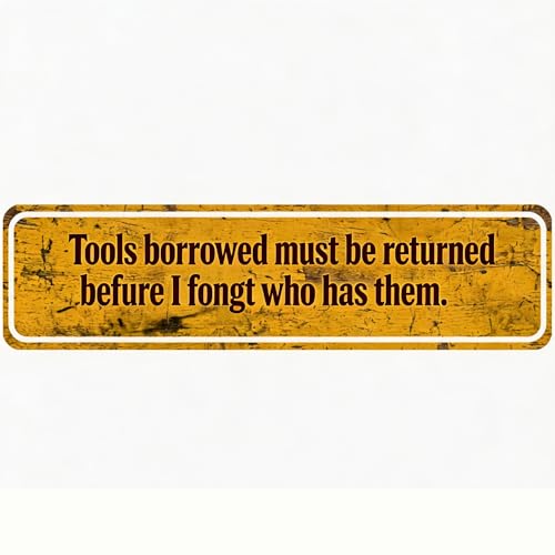 4"x16" inch Vintage Metal Tin Sign, Rings St Street Retro Wall Plaque, Wall Art Decor for Front Door, Home Bar, Pub, Simple Street Hanging Gift