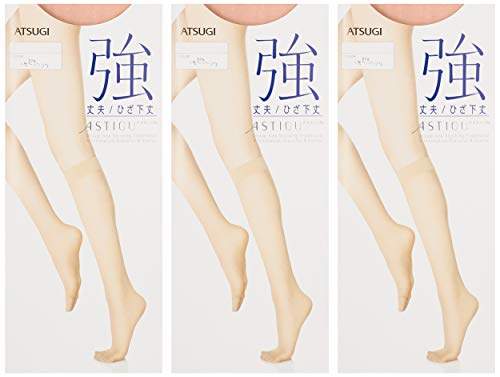 ストッキング ASTIGU 丈夫 ひざ下丈 レディース FS3514 ベビーベージュ 日本 2225