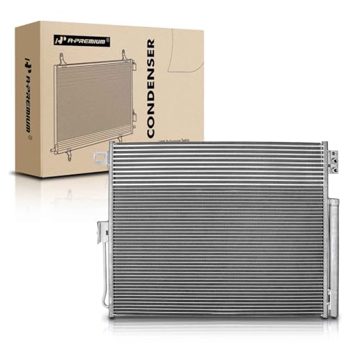 A-Premium Air Conditioning A/C Condenser Compatible with 2011 - Detailed View