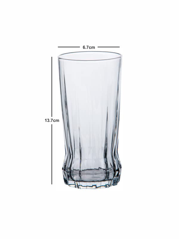 Zuccheriera In Vetro Pasabahce Perla Dajar 64393 | Altezza 14 Cm Diametro 4,7 Cm | Vetro Temperato Trasparente - 3
