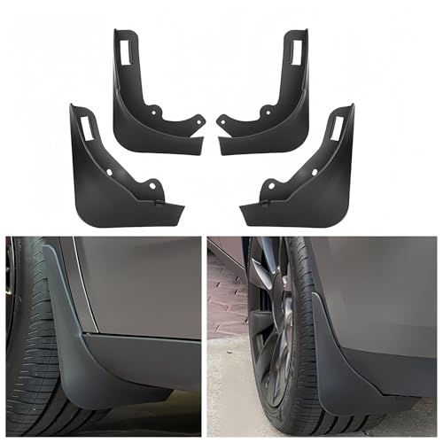Garde-boue pour Tesla Model Y 2020-2025 Juniper splash guards
