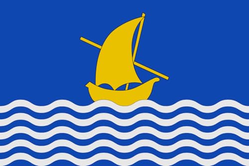 magFlags Bandera Large Albalat de la Ribera Valencia | bandera horizontal | 1.35m² | 90x150cm