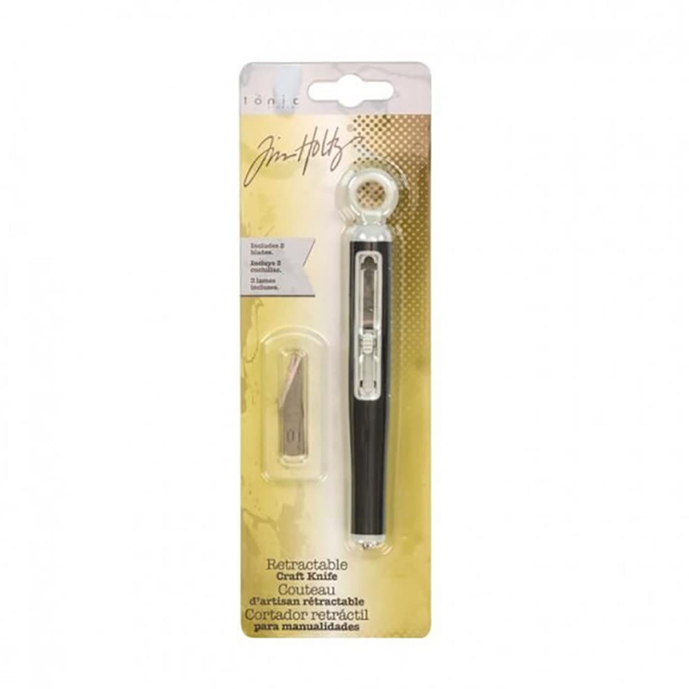Tim Holtz Coupe-dents Tonic ciseaux de précision pour loisir créatif