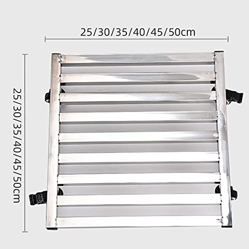 Plateau mobile pot de fleur roulette 360 rotatif verrouillable - 4