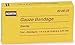 North by Honeywell 020625 Gauze Bandage, 1-Inch X 6 Yard, 4 per unit