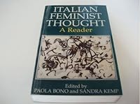 Italian Feminist Thought: A Reader 0631171169 Book Cover