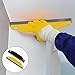 Nouiseuns Paint Trim Guard 12 Inch – Professional Paint Edger Tool for Walls, Paint Shield for Trim, Precision Edge Tool for Clean, Crisp Lines