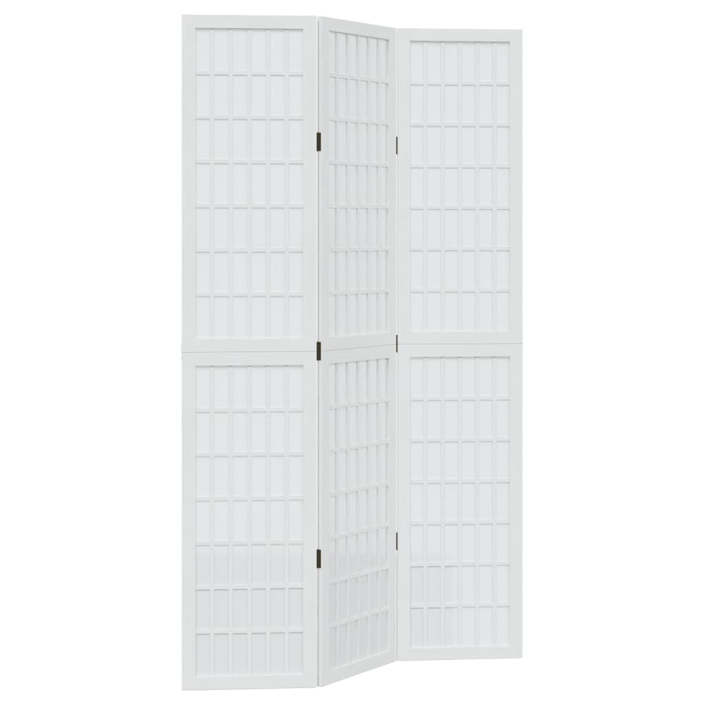 Vidaxl (40 X 200 Cm/ 3 Piece) Room Divider Panels Office Privacy Screen Solid Wood Paulownia
