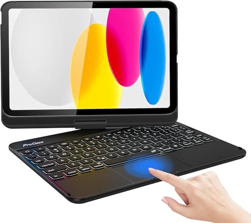 Amazon.co.jp: ProCase 360° 回転 iPad キーボードケース マルチタッチ