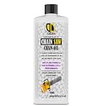 DD Teck 50ml | Chainsaw Chain & Bar Oil For All Makes & Models, Premium Lubricant, Anti Rust Chainsaw Chain Oil, Non Toxic Lubricating Bio Mineral Oil (50ml)