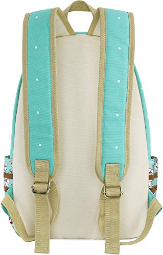 Roffatide Anime Fairy Tail Luminous Canvas Backpack Polka Dots School Bag #TOP3