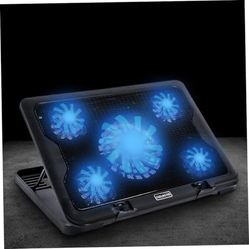 Base refrigerante para laptop GALPADA con 5 ventiladores miniatura 6