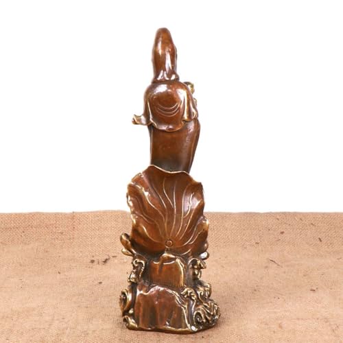 Statue Guanyin bouddha salon zen décoration rétro pour maison