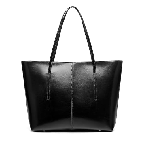 Sac à main fourre-tout de travail en cuir grand format pour femme