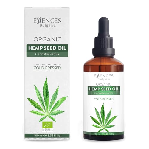 Essences Bulgaria Hemp Seed Oil