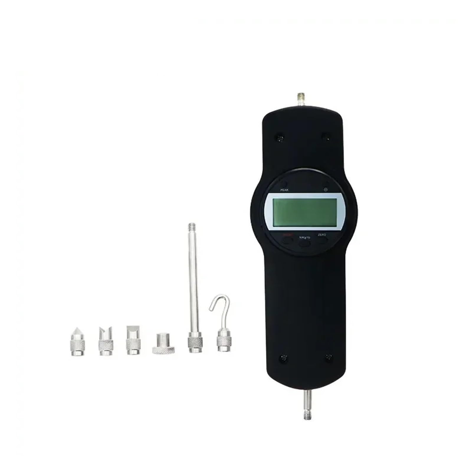 Dynamometer, SDF Digital Force Gauge Economic Dynamometer Push and Pull Tester Meter Measuring Instruments(30N)