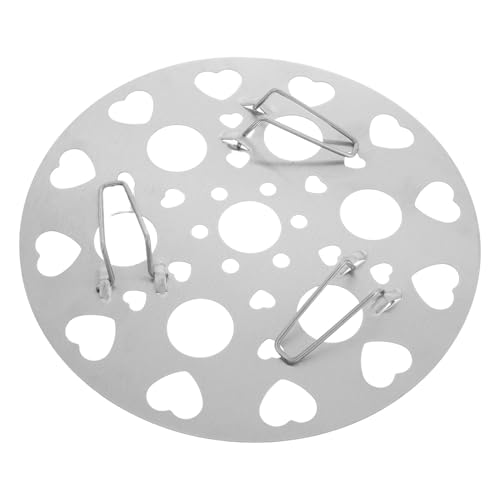 BAZEITFLOW ステンレス製蒸蛋架 多機能調理用スチーマーラック 大型蒸しトレイ 家用食品蒸し器 遠外線熱伝導で栄養保持可能