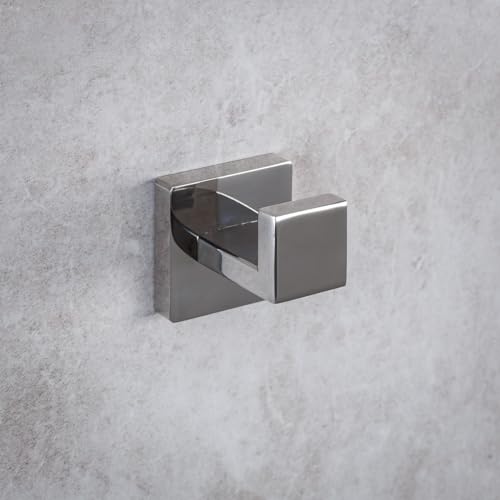 Kit Acessórios Para Banheiro Aço Inox Premium 4 Peças