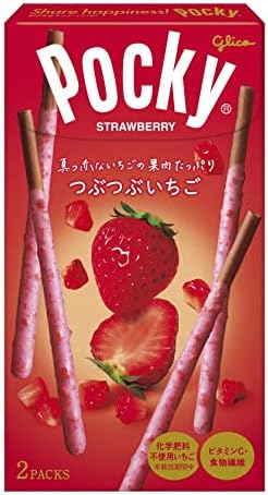 Glico Strawberry Pocky - 2packs