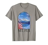 Mt Fuji Perfect For Lovers Of Japan And Mountains Japanese T-Shirt