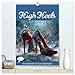 Produktbild Verzaubert durch High Heels  Ein Kalender für Schuhliebhaber (hochwertiger Premium Wandkalender 2026 DIN A2 hoch), Kunstdruck in Hochglanz: Eleganz, ... Szenen - Monat für Monat (CALVENDO Kunst)