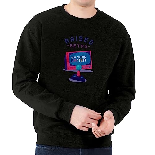 Sweat Retro Gaming Homme pour Remplacer vos Pulls Classiques par un Style Arcade