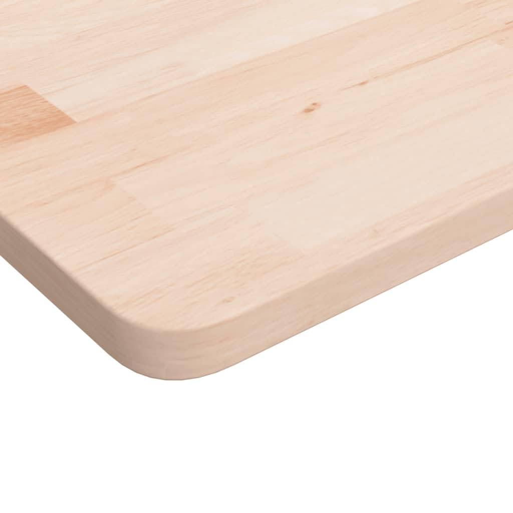 vidaXL Werkbank 100x60x81,5 cm Massivholz Eiche Rechteckig, Arbeitstisch, Werkzeugbank, Werkbank Massivholz, Werktisch, Werkbank Holz, Werkbank Metall