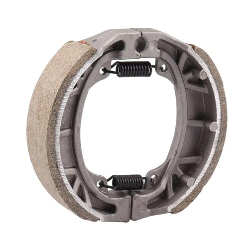 Sabot de tambour et plaquettes de frein moto pour stopper les sifflements sur CL100
