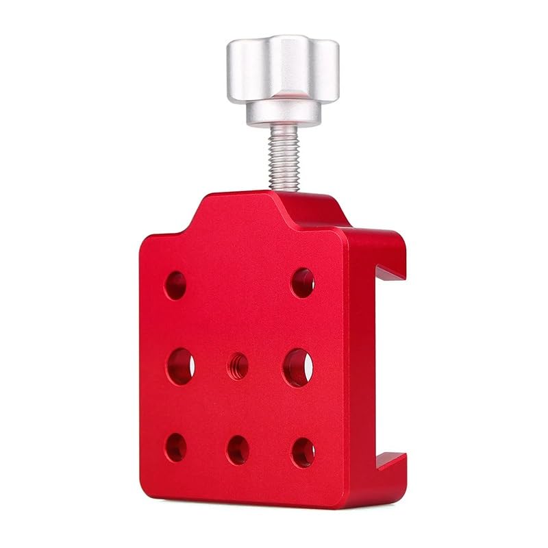 Soporte de telescopio con ranura roja y tornillos de latón duraderos 3