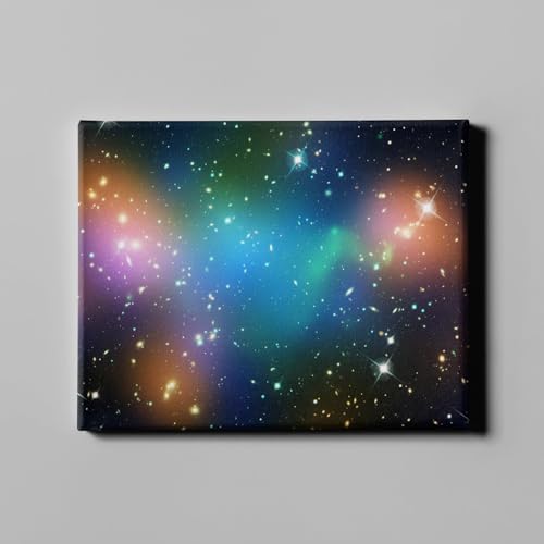 Toile galerie Abell 520 Hubble Télescope Spiffing Prints petit format
