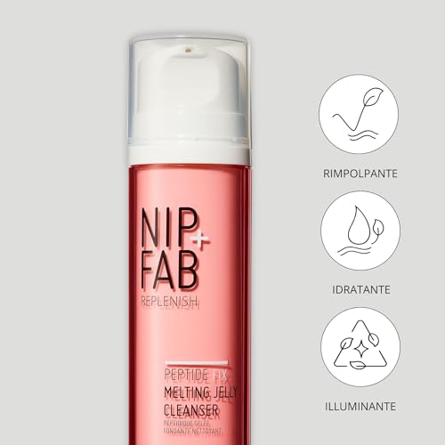 Nip+Fab Peptide Fix Gel Detergente Per Il Viso 120 Ml - 4