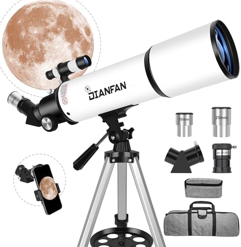 Regalo Natale Telescopio Astronomico Professionale per Bambini