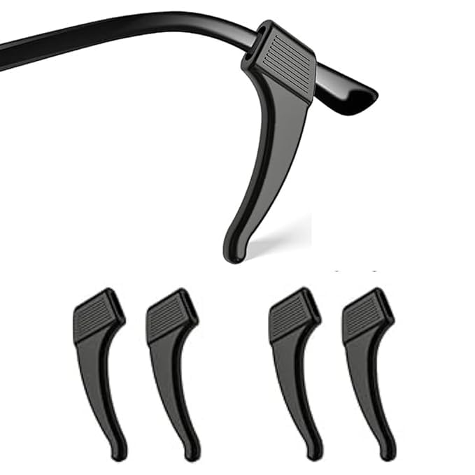 Image of TAZLYN specs for men stylish specs for women Eyeglasses Ear Grip- Soft Comfortable Anti-slip Holder silicon Ear Hook