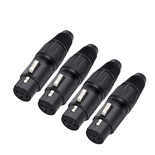 Conectores XLR de 3 pines para solucionar problemas de audio y reparar tus cables de micrófono 2