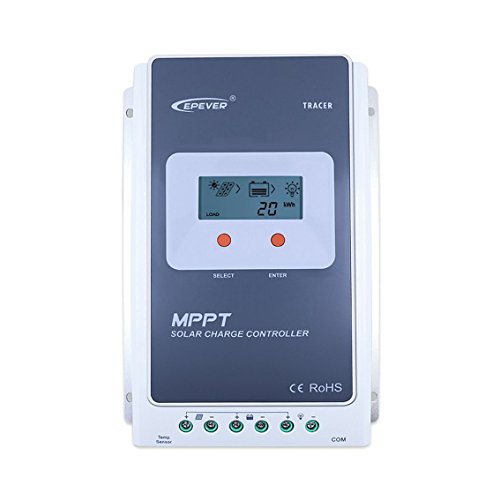EP Solar Maximizer MPPT Tracer 4210A 12 V/24 V, 40 A, 100 V