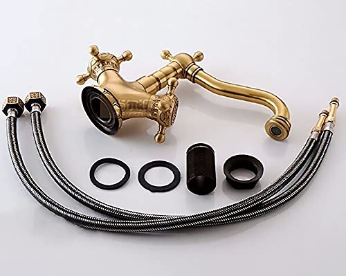 Robinet de lavabo en laiton pour stopper les fuites avec style