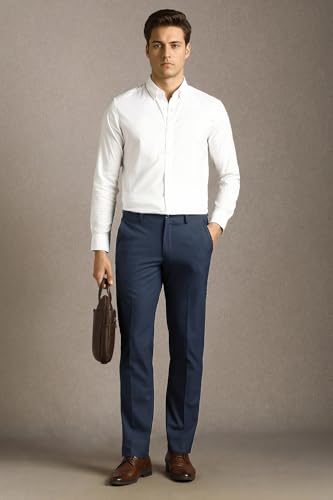 Image of Louis Philippe Men Work Utility Pants