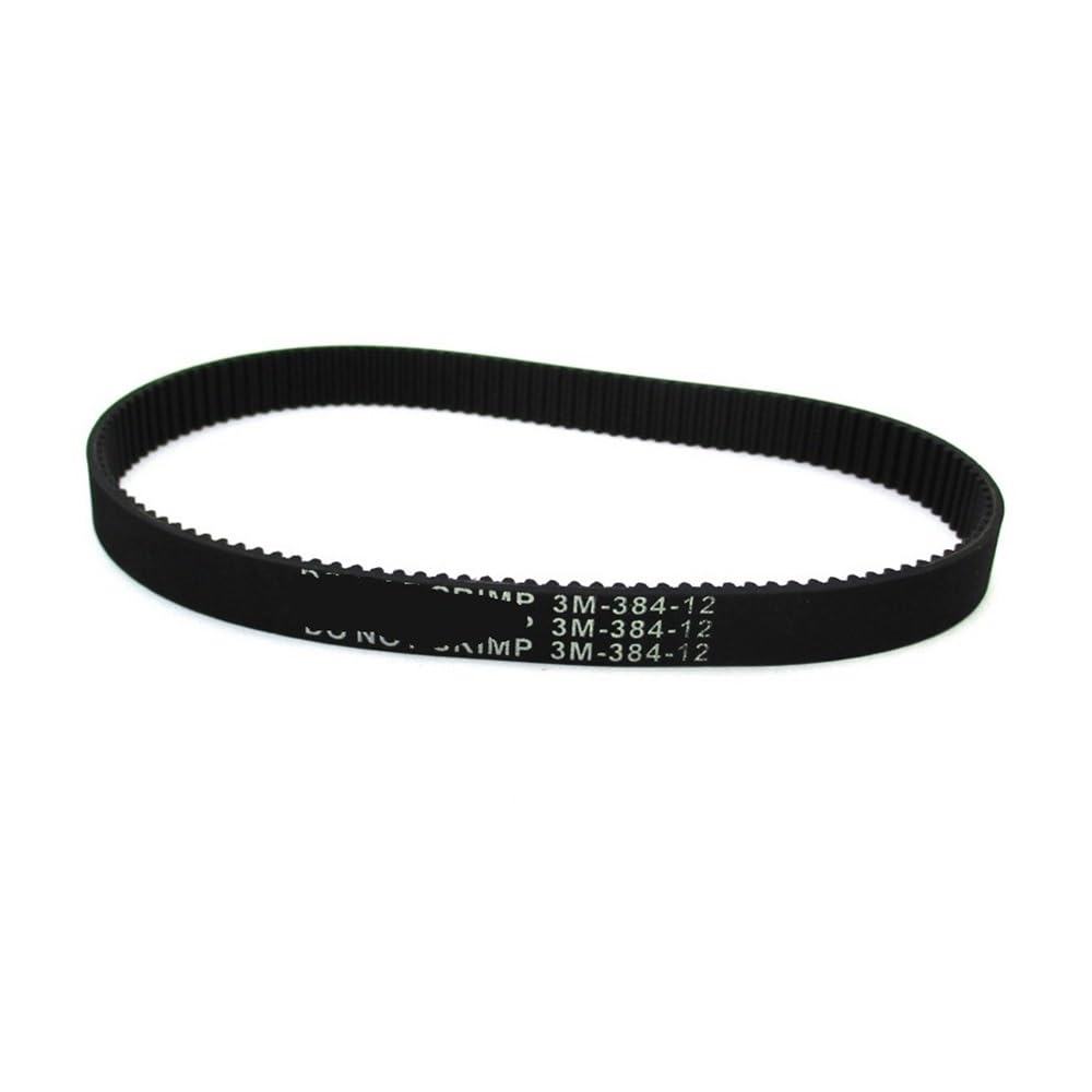 Correa de transmisión para motocicletas modelo 3M-384-12 lote de dos