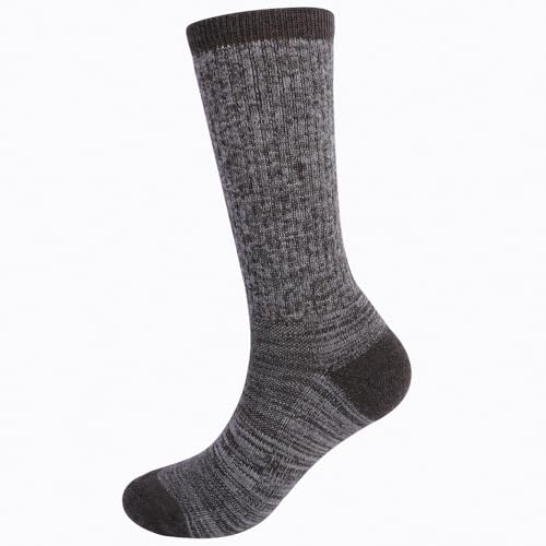 Image of EnerWear 4 Pack Women's Merino Wool Outdoor Hiking Trail Crew Sock