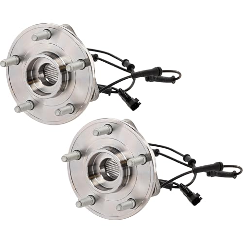 Garage-Pro Wheel Hub 2-Wheel Set Compatible with Jeep Wrangler 2011-2017, Wrangler JK 2018 5 Lugs Front