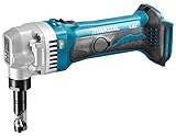Akkuspannung: 18V Makita DJN 161 ZJ 18V Akku Knabber Schere Solo + Makpac - ohne Akku, ohne Ladegerät