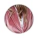 Velvet Blazer Women Long Sleeve Open Front Cardigan Business Casual Suit Jacket Work Office Dress Coats Outerwear Pink