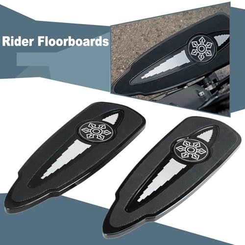 Marchepieds avant Indian Chief Dark Horse contre la fatigue en moto - 4