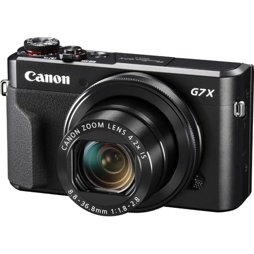 Canon G7 X Mark II Compact Shooter