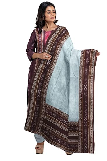 BTHIKIRI Odisha Sambalpuri Handloom Women's Ikat Cotton Ethnic Dress Material Set Unstitched salwar suit for Women's - Review, Price and Buying Guide