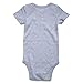 BFUSTYLE Child Baby Boy Girl Unisex Announcement Romper and Then There were Five Paws Print Short Sleeve Winter Pregnancy Reveal Romper Shower Gifts Pure Gray Bodysuit Bulk Newborn 0-3 Months