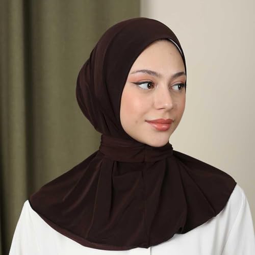 Instant Scarf For Women, scarf hijab, Premium Jersey Wrap, Instant Hijab, instant jersey hijab, one piece hijab4