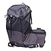 Produktbild Mindshift Gear Rotation180 Panorama Charcoal Outdoor-Rucksack (Fotorucksack, Wanderrucksack) mit rotierender Hüfttasche für eine (große) DSLR oder eine Systemkamera und Zubehör (dunkelgrau/schwarz)