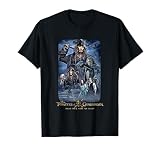 Disney Pirates of the Caribbean Tell No Tales Poster Tシャツ