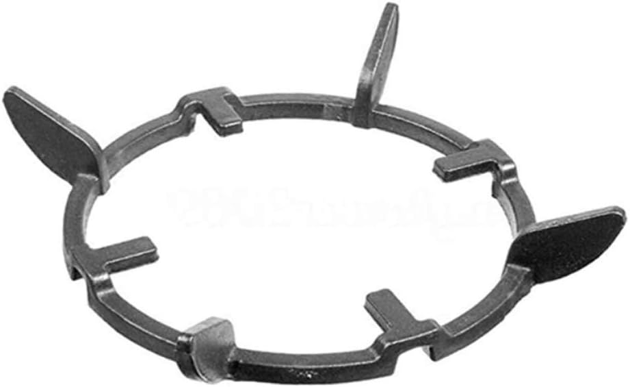 Gas Hobs Wok Ring, Wok Support Ring Cast Iron Stove Trivets Cooktop Range Pan Holder Stand Stove Rack Milk Pot Holder Gas Stove Accessories